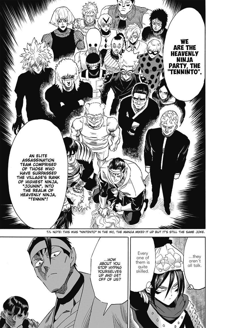 One Punch Man - Chapter 195 image 06